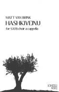 Hashkiveinu - Mixed Chorus (S.A.T.B.) a cappella