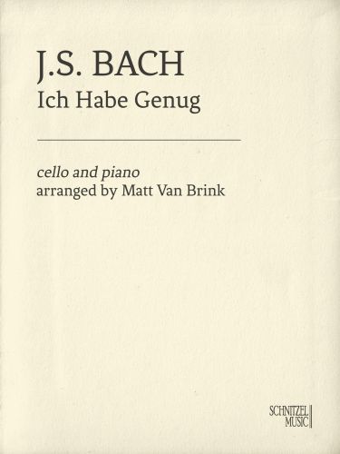 Ich Habe Genug - Cello & Piano
