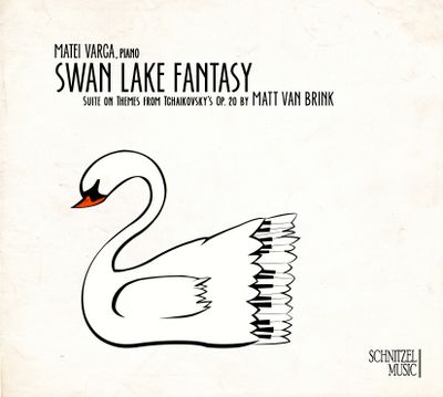 Matei Varga, piano: Swan Lake Fantasy | CD & MP3